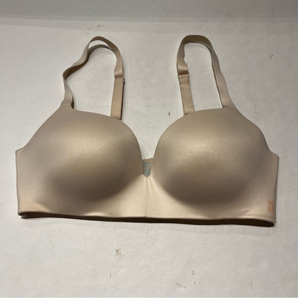 Tommy John Second Skin Lightly Lined Demi Bra Nude Size 38C